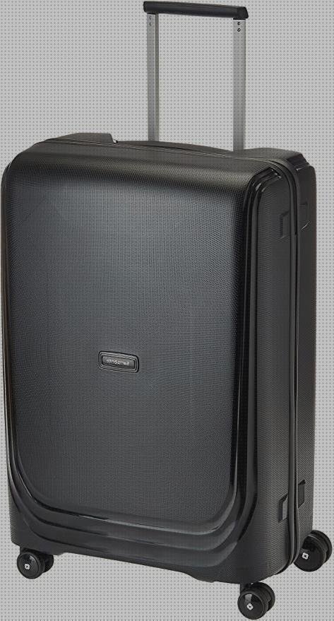 Review de samsonite optic spinner 69 25 maleta 71 litros color negro