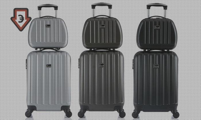 Review de set de 2 maletas de cabina prague