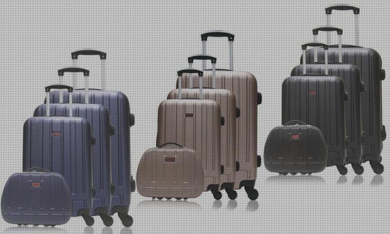 ¿Dónde poder comprar set de tres maletas con neceser rígido?