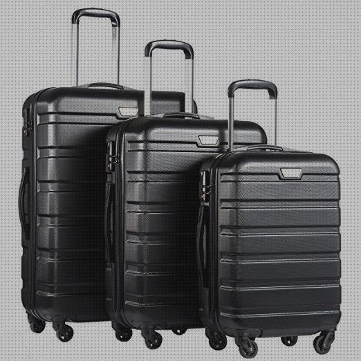 ¿Dónde poder comprar set de tres maletas negras de viaje?