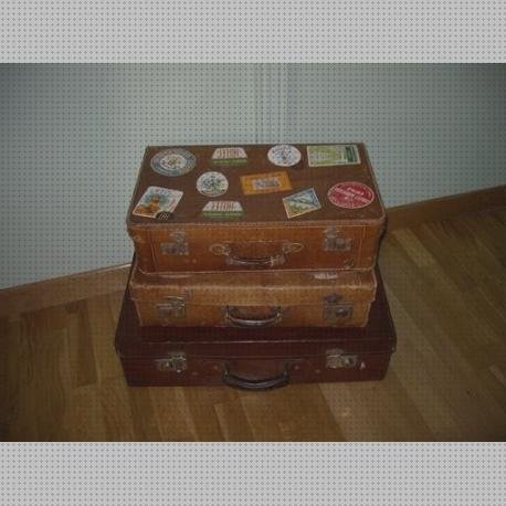 ¿Dónde poder comprar comprar maletas vintage?