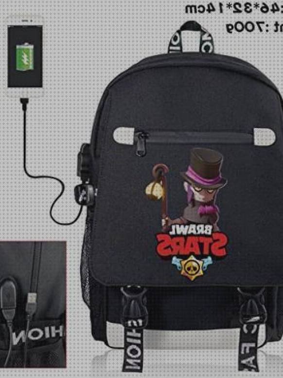 ᐉ 13 Mejores Maletas De Viajes Brawl Stars Opiniones - mochilas de brawl stars de luzes